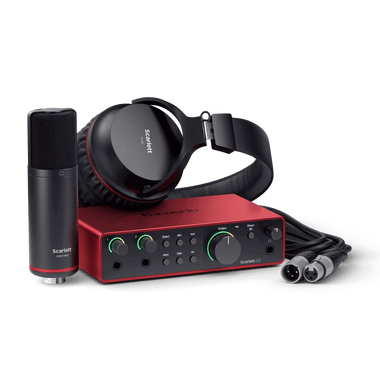 Focusrite Scarlett 2i2 Studio