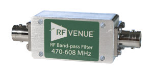 Band-pass Filter 470-608 MHz