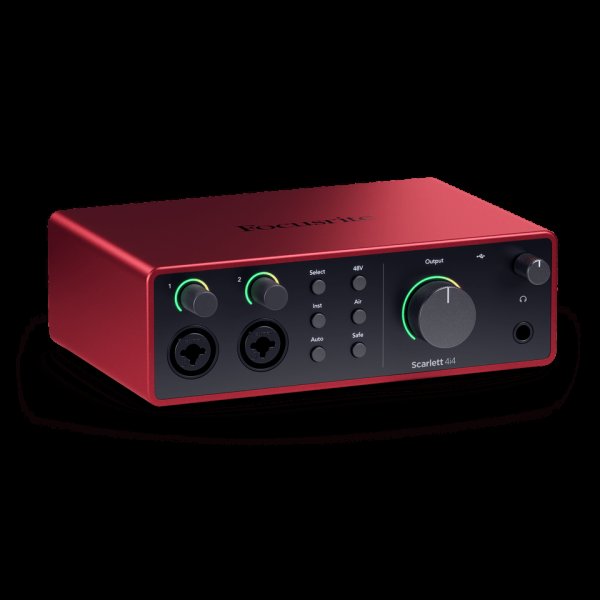 Focusrite Scarlett 4i4 (4th Gen)