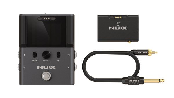 NUX B-8 2.4GHz Guitar Wireless System
