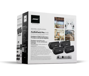 BOSE AudioPack Pro S4 Black