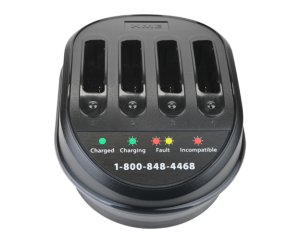 Clearcom Ac70Equip Ww 4 Slot battery charge