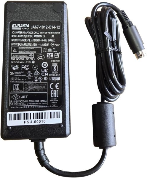 Clearcom Psu-ext-002Psu: In-line 12v/60w Isolated