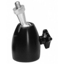 Stand mount/swivel ball joint with 3/8 inch thread