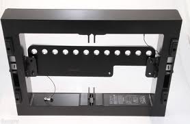 Aluminum array frame for KLA Series enclosures; av