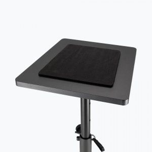 Wood Studio Monitor Stands (Black, Pair)