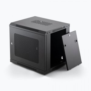 9U Wall-Mount Knock-Down Rack