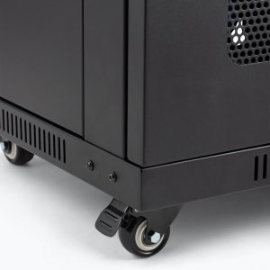 12U Wall-Mount Knock-Down Rack