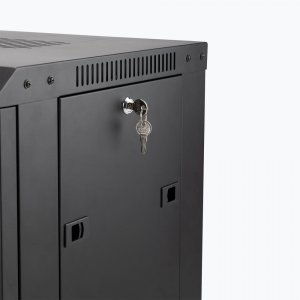 12U Wall-Mount Knock-Down Rack
