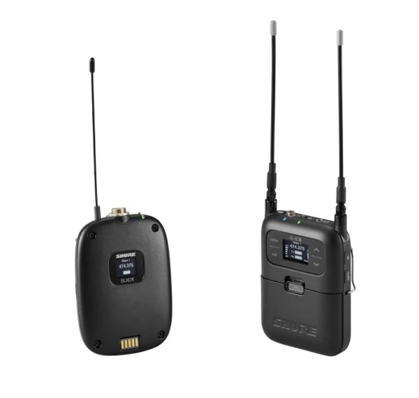 Shure SLXD15-J52Port BP Sys WO LAV 558-616