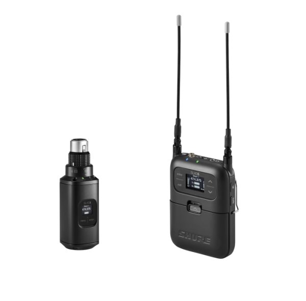 Shure SLXD35-H55 Eng Sys w/o Mic 514-558