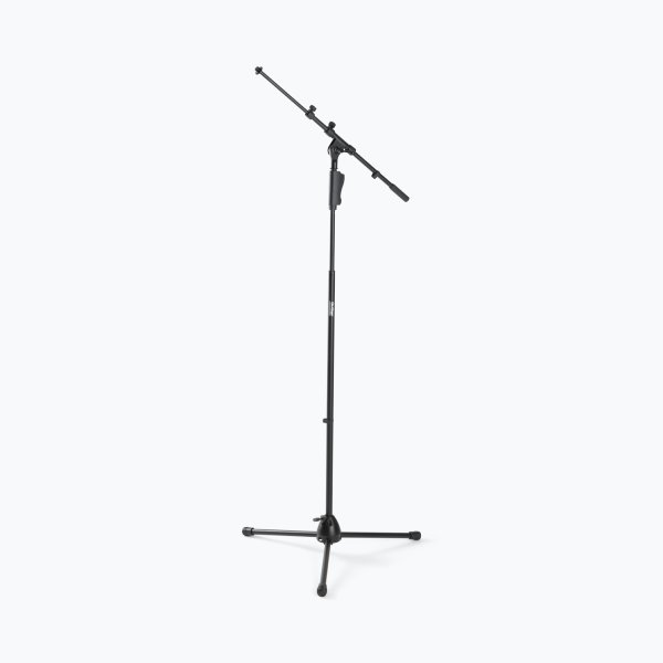 One-Handed Boom Mic Stand with Tripod Base