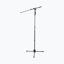 One-Handed Mic Stand with Tripod Base