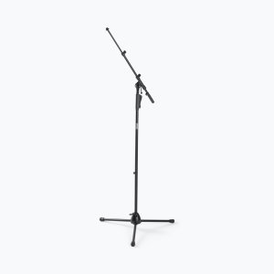 One-Handed Boom Mic Stand with Tripod Base