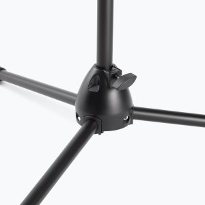 One-Handed Boom Mic Stand with Tripod Base