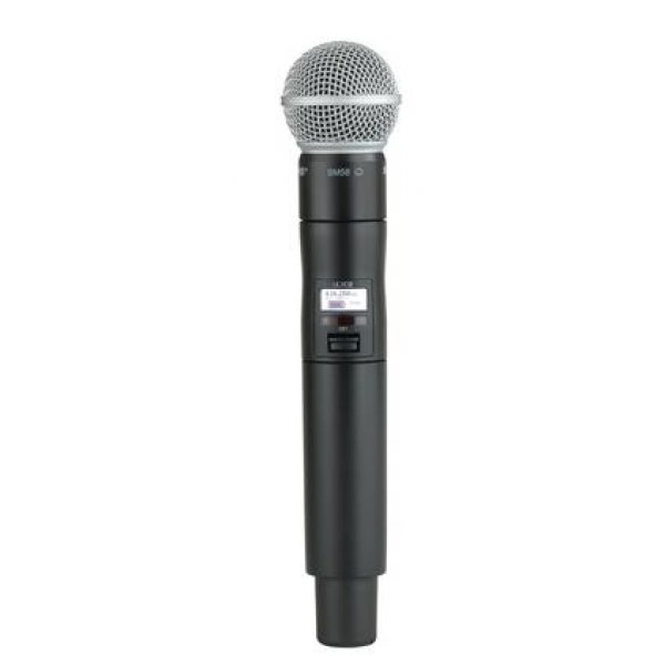 Handheld Transmitter with SM58 ® Microphone