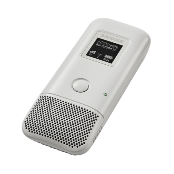 Shure MXW6XW/C-Z10 Cardioid White