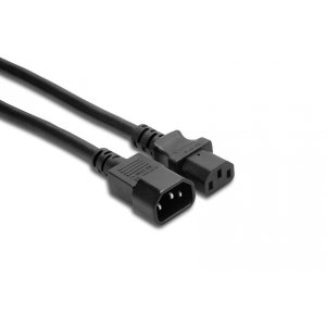 POWER EXT IEC C14 - IEC C13 1.5FT