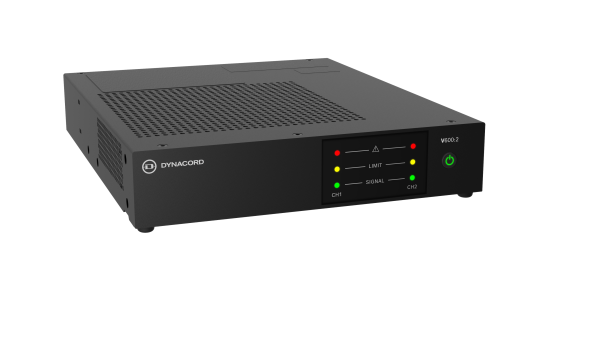 Dynacord V600:2, 2 Channel Power Amp, 600W