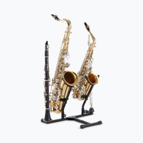 Double Sax Stand