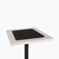 Wood Studio Monitor Stands (White, Pair)