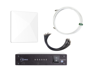 6 Channel In-Ear Monitor Upgrade Pack with White CP Architectural Antenna