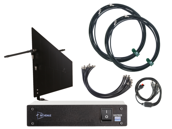 DFINBD55 Ch Wls Mic Pk Fin WM Ant BLK