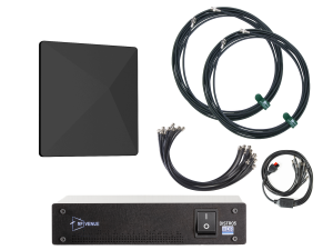 5 Channel Wireless Microphone Upgrade Pack with Black Diversity Architectural Antenna