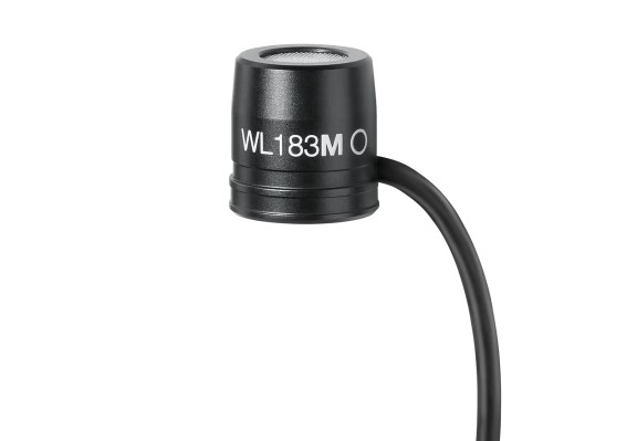 Wl183Mb/O-Lm3Lav Mic Omni Blk