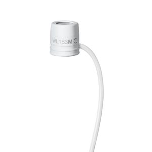 Wl183Mw/O-Lm3Lav Mic Omni White