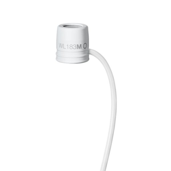 Wl183Mw/O-Lm3Lav Mic Omni White