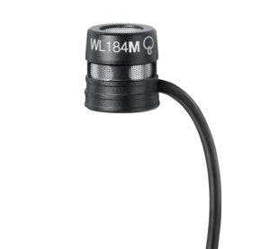Wl184Mb/S-Tqg Lav Mic Sc Black