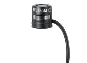 Wl185Mb/C-Lm3 Lav Mic Car Black