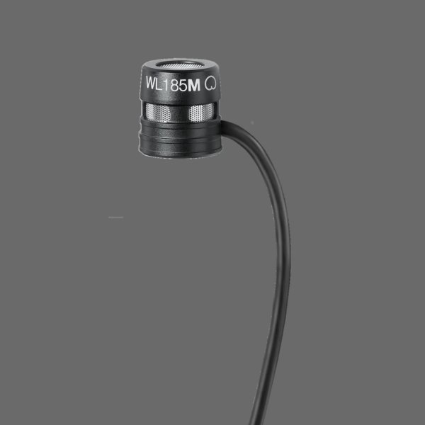 Wl185Mb/C-Tqg Lav Mic For Shure Wireless