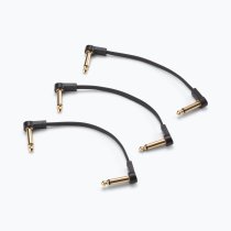 Production-Grade Flat Patch Cables (3-Pack)