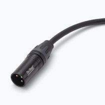 Production-Grade Microphone Cable (XLR to XLR) 3 ft