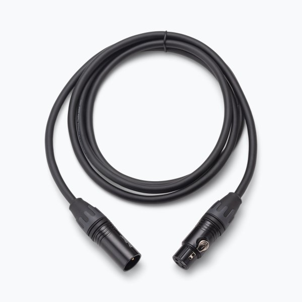 Production-Grade Microphone Cable (XLR to XLR) 6 ft