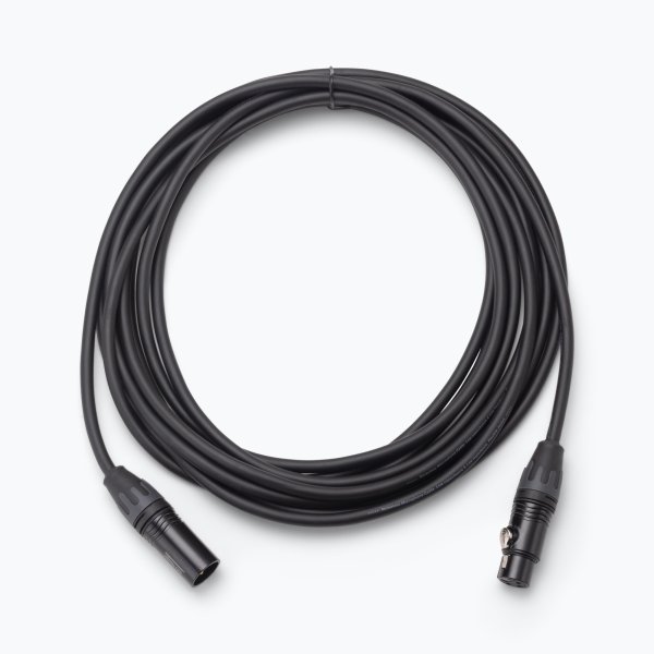 Production-Grade Microphone Cable (XLR to XLR) 15 ft