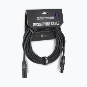 Production-Grade Microphone Cable (XLR to XLR) 20 ft