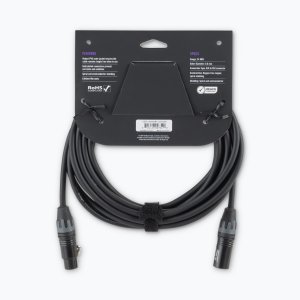 Production-Grade Microphone Cable (XLR to XLR) 20 ft