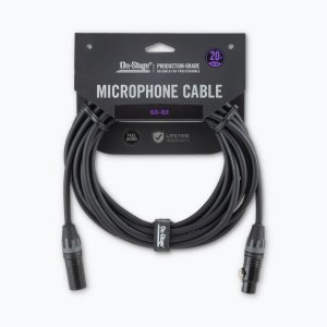 Production-Grade Microphone Cable (XLR to XLR) 20 ft