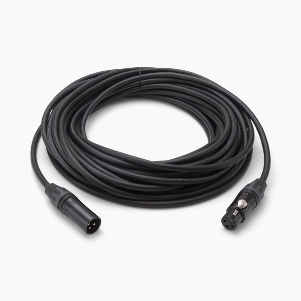 Production-Grade Microphone Cable (XLR to XLR) 50 ft