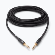 Production-Grade Braided Instrument Cable (Straight to Straight) 10 ft