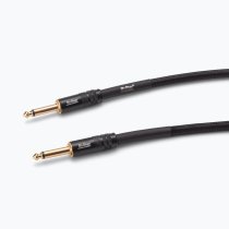 Production-Grade Braided Instrument Cable (Straight to Straight) 10 ft