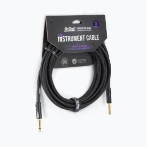 Production-Grade Braided Instrument Cable (Straight to Straight) 15 ft