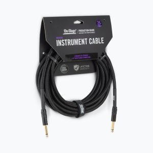 Production-Grade Braided Instrument Cable (Straight to Straight) 25 ft