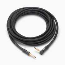 Production-Grade Braided Instrument Cable (Right Angle to Straight) 10 ft