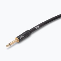 Production-Grade Braided Instrument Cable (Right Angle to Straight) 10 ft