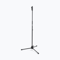 One-Handed Mic Stand with Tripod Base