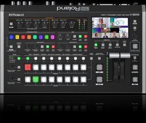 V-80-HD Streaming Video Switcher